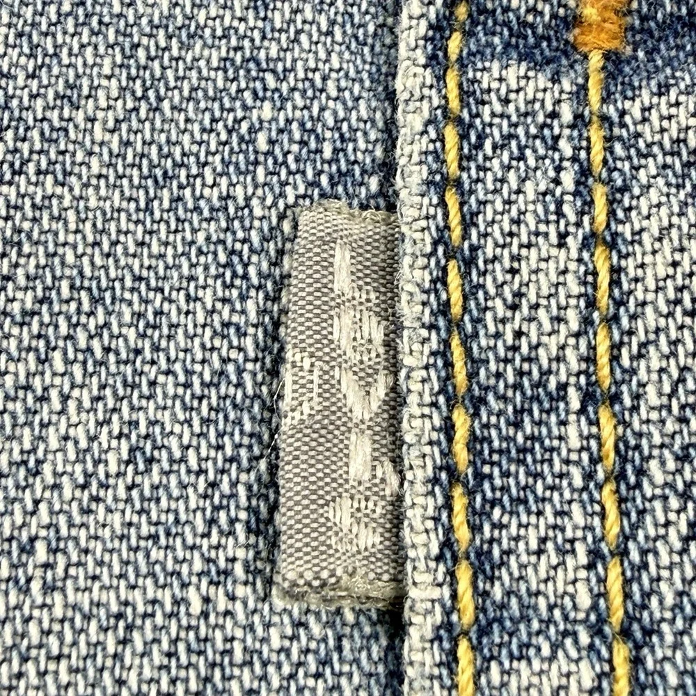 Vintage Levi's SilverTab Relaxed Jeans 40x32 Y2K 2003 Baggy Denim Faded Skater